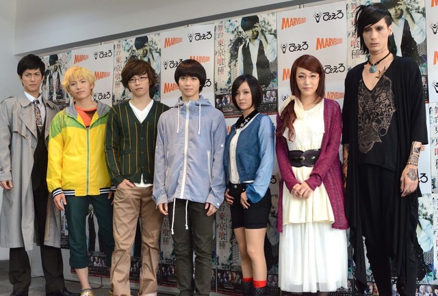 东京食尸鬼真人版舞台剧现场剧照，那个最像！[花心]