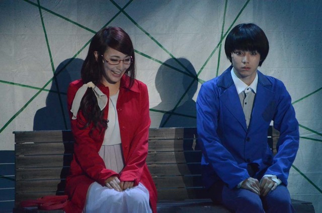 东京食尸鬼真人版舞台剧现场剧照，那个最像！[花心]