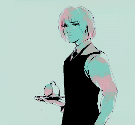 四方先生：我们只能在失去中生存下去；他们意识到了自己的罪恶 但是就算再怎么洗心革面 犯下的罪孽终究不会消除 所以他们渴望被惩罚。
董香酱：照这样说 我也杀了很多人 为了饱腹…或是仅仅为了泄愤 我也杀了那么多人 那我也需要惩罚吧