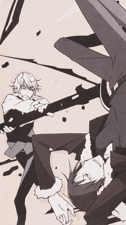 好基友相爱相杀，壁纸分享[花心]