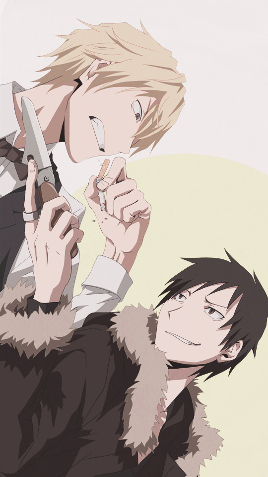 好基友相爱相杀，壁纸分享[花心]