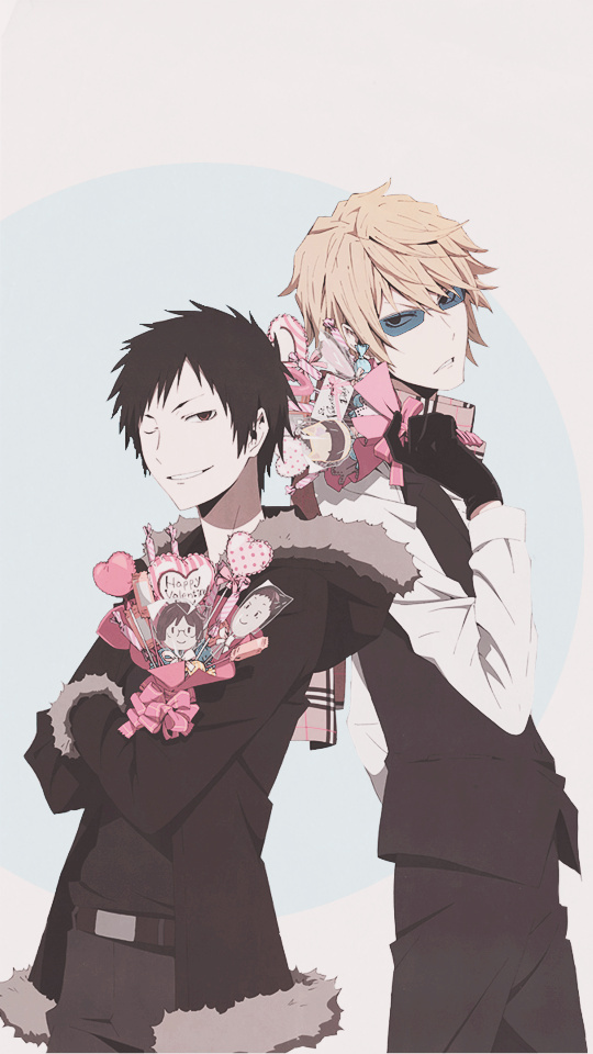 好基友相爱相杀，壁纸分享[花心]