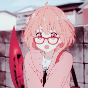 #境界的彼方# 神秋元人 [花心]我女神好萌