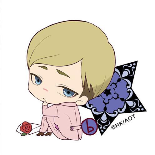 #进击的巨人# 好可爱