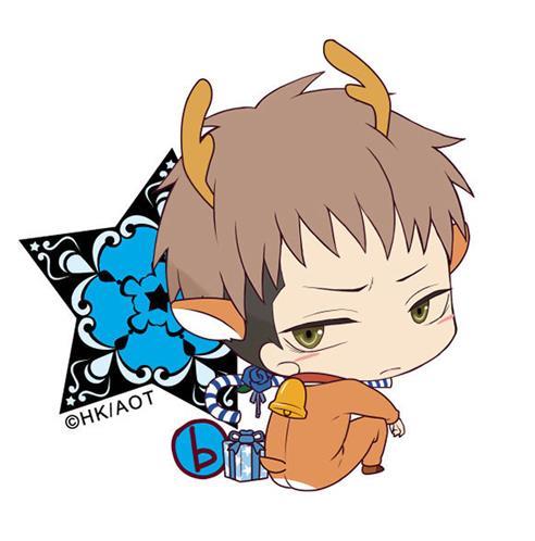 #进击的巨人# 好可爱