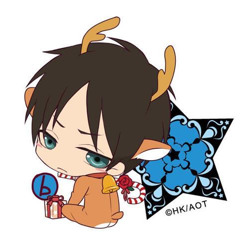 #进击的巨人# 好可爱