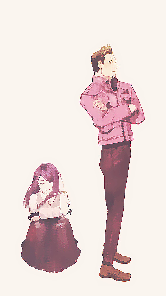 分享一组东京食尸鬼小说封面的手机壁纸，高.清.无.水.印