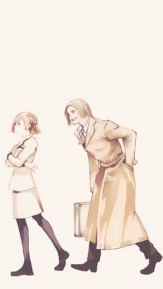 分享一组东京食尸鬼小说封面的手机壁纸，高.清.无.水.印