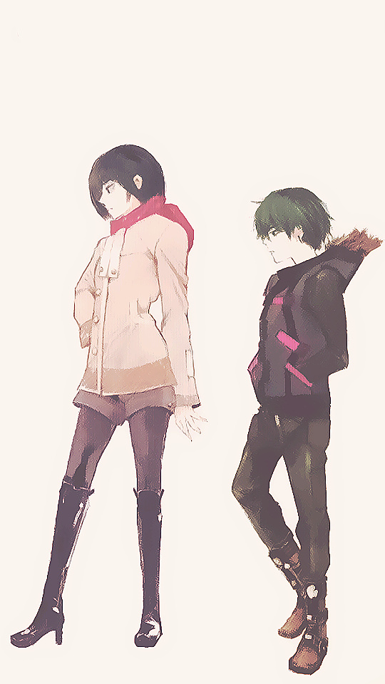 分享一组东京食尸鬼小说封面的手机壁纸，高.清.无.水.印