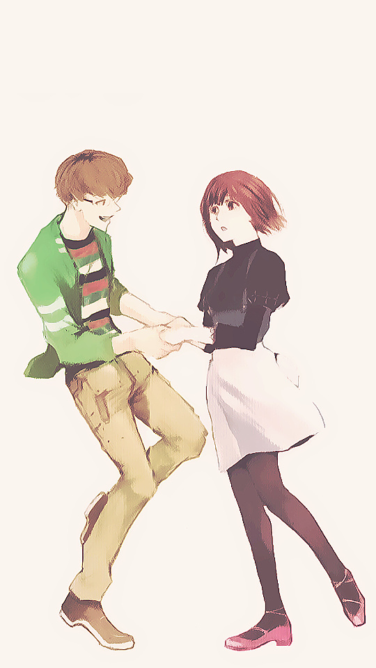 分享一组东京食尸鬼小说封面的手机壁纸，高.清.无.水.印