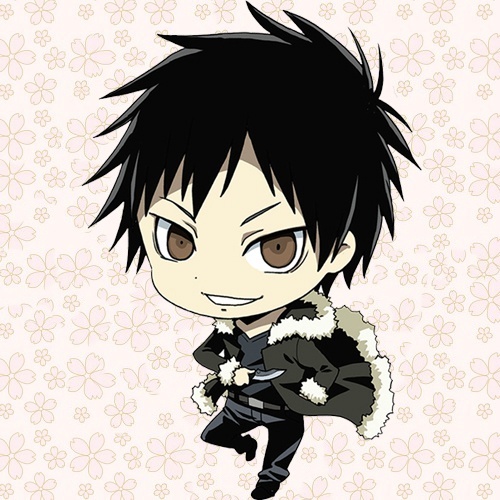 分享一组无头骑士异闻录的Q版人设头像。坐等明年1月9日开播！！