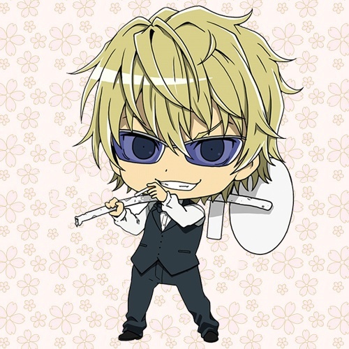 分享一组无头骑士异闻录的Q版人设头像。坐等明年1月9日开播！！