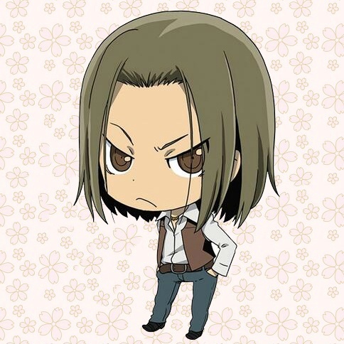 分享一组无头骑士异闻录的Q版人设头像。坐等明年1月9日开播！！