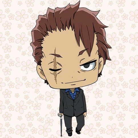 分享一组无头骑士异闻录的Q版人设头像。坐等明年1月9日开播！！