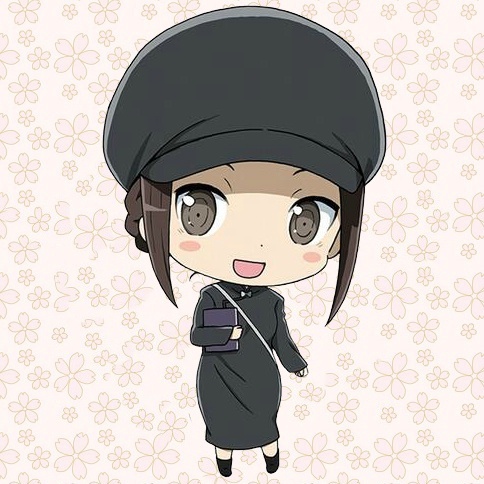 分享一组无头骑士异闻录的Q版人设头像。坐等明年1月9日开播！！