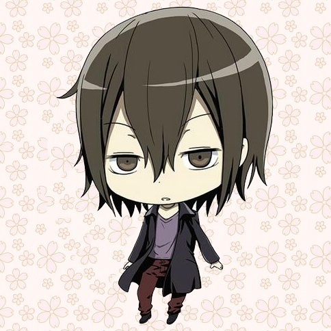 分享一组无头骑士异闻录的Q版人设头像。坐等明年1月9日开播！！