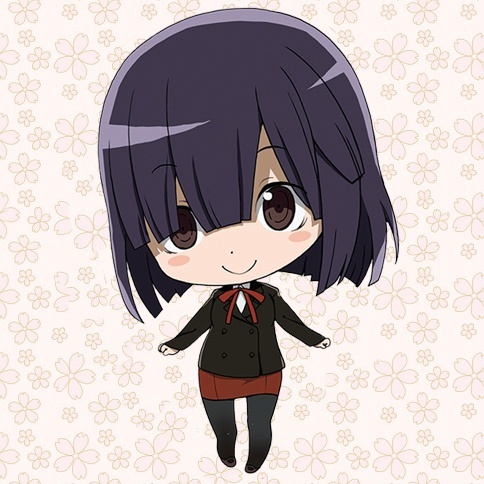 分享一组无头骑士异闻录的Q版人设头像。坐等明年1月9日开播！！