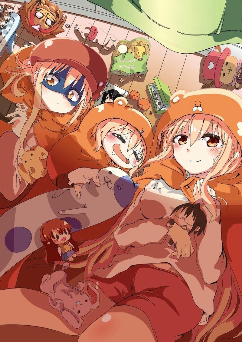 #干物妹小埋#壁纸 （pixiv：51593014）