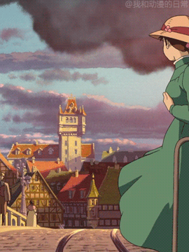 #哈尔的移动城堡# 就是因为你不好，才要留在你身边，给你幸福。