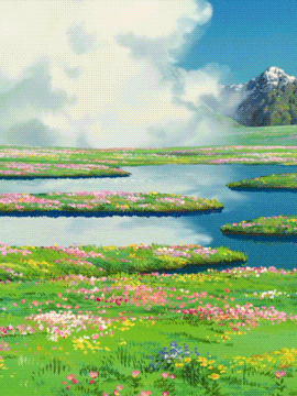 #哈尔的移动城堡# 就是因为你不好，才要留在你身边，给你幸福。