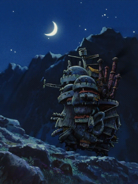 #哈尔的移动城堡# 就是因为你不好，才要留在你身边，给你幸福。