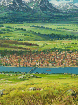 #哈尔的移动城堡# 就是因为你不好，才要留在你身边，给你幸福。