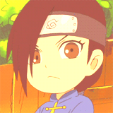 #火影忍者# 萌萌哒的天天[花心]