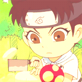 #火影忍者# 萌萌哒的天天[花心]