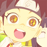 #火影忍者# 萌萌哒的天天[花心]