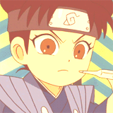 #火影忍者# 萌萌哒的天天[花心]