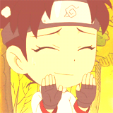 #火影忍者# 萌萌哒的天天[花心]