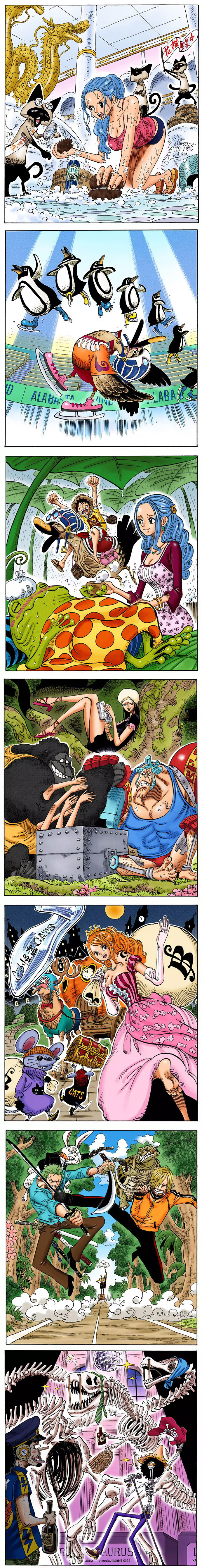 #海贼王# 漫画扉页——Request