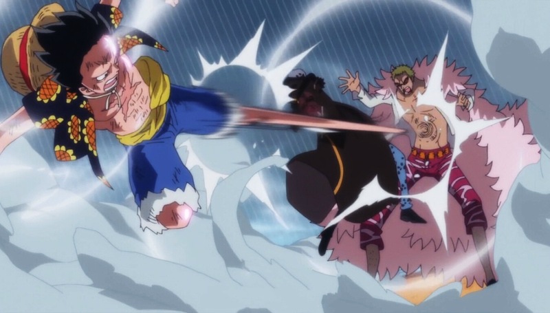 #海贼王#   第722集截图