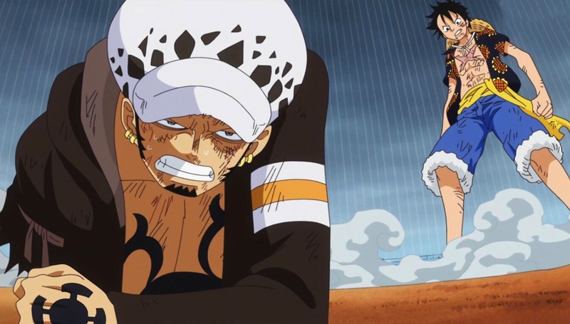 #海贼王#   第722集截图