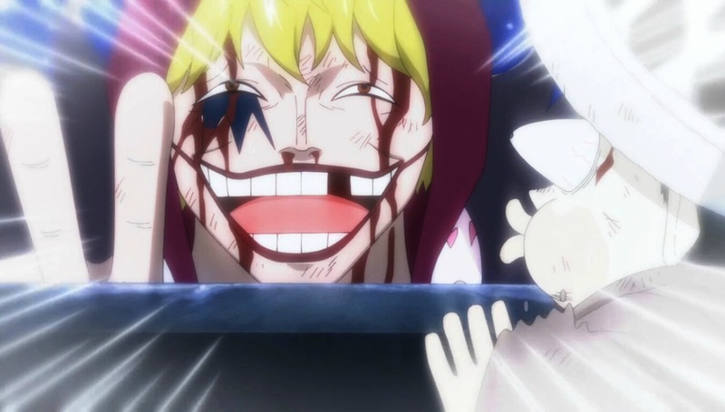 #海贼王#   第722集截图