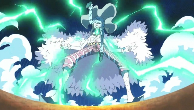 #海贼王#   第722集截图