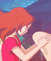 宫崎骏动画里的温柔瞬间，最触动人心(*´∀`)~