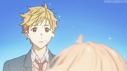 #境界的彼方# 愿有朝一日与你见面还能释放温暖拥你入怀 。