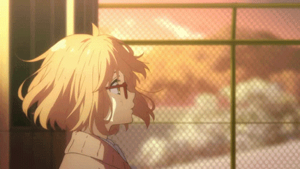 #境界的彼方# 愿有朝一日与你见面还能释放温暖拥你入怀 。