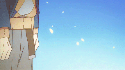 #境界的彼方# 愿有朝一日与你见面还能释放温暖拥你入怀 。