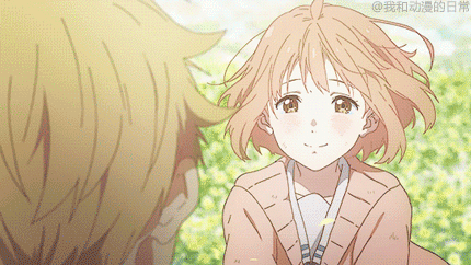 #境界的彼方# 愿有朝一日与你见面还能释放温暖拥你入怀 。