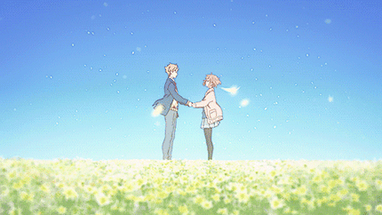 #境界的彼方# 愿有朝一日与你见面还能释放温暖拥你入怀 。