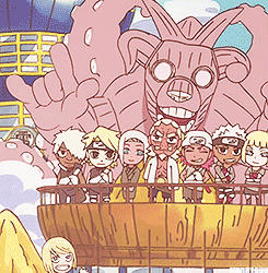 #火影忍者# 每天都要萌萌哒！早安~[阳光][阳光]