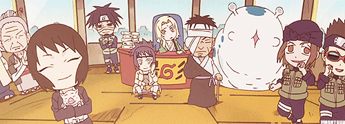 #火影忍者# 每天都要萌萌哒！早安~[阳光][阳光]