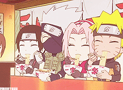 #火影忍者# 每天都要萌萌哒！早安~[阳光][阳光]