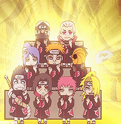 #火影忍者# 每天都要萌萌哒！早安~[阳光][阳光]