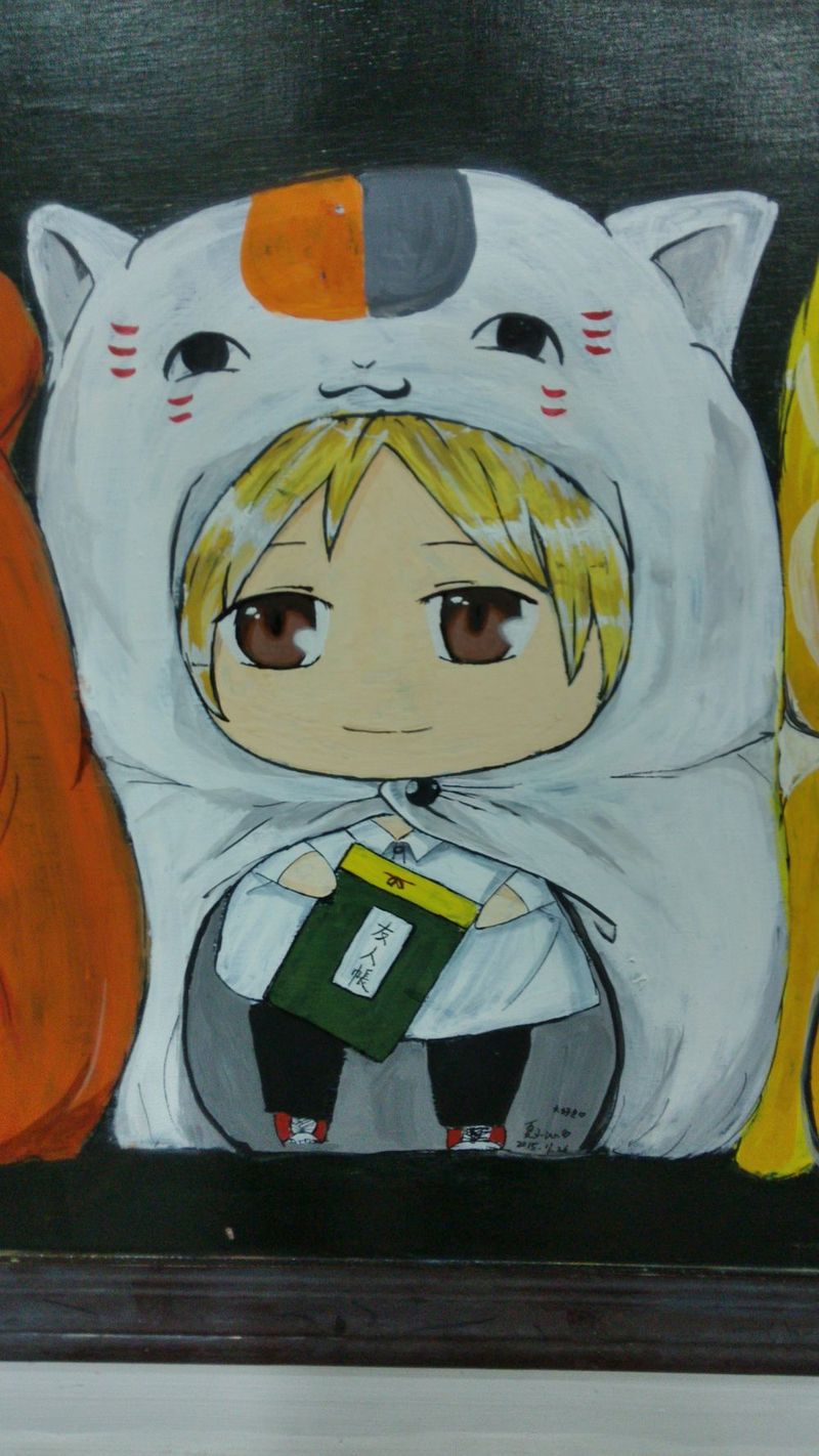 #干物妹小埋#别人班的黑板报