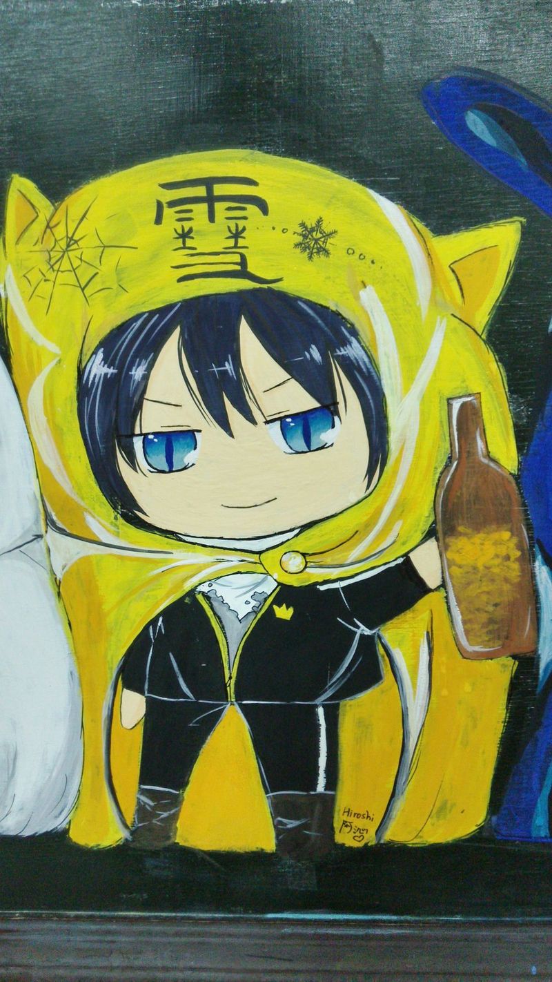 #干物妹小埋#别人班的黑板报