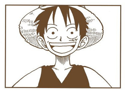 漫画——剧情无关系列之第五卷  【读者：我问的是关于ZORO的三刀流，他嘴巴咬着一把刀，应该就不能够说话了吧…难不成…他是靠腹语沟通？ 尾田：全靠气魄。】