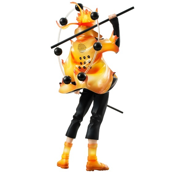 #火影忍者# Megahouse G.E.M. 漩涡鸣人六道仙人模式 12,528円，6月下旬发售！好棒好想要有木有！！~[好喜欢]